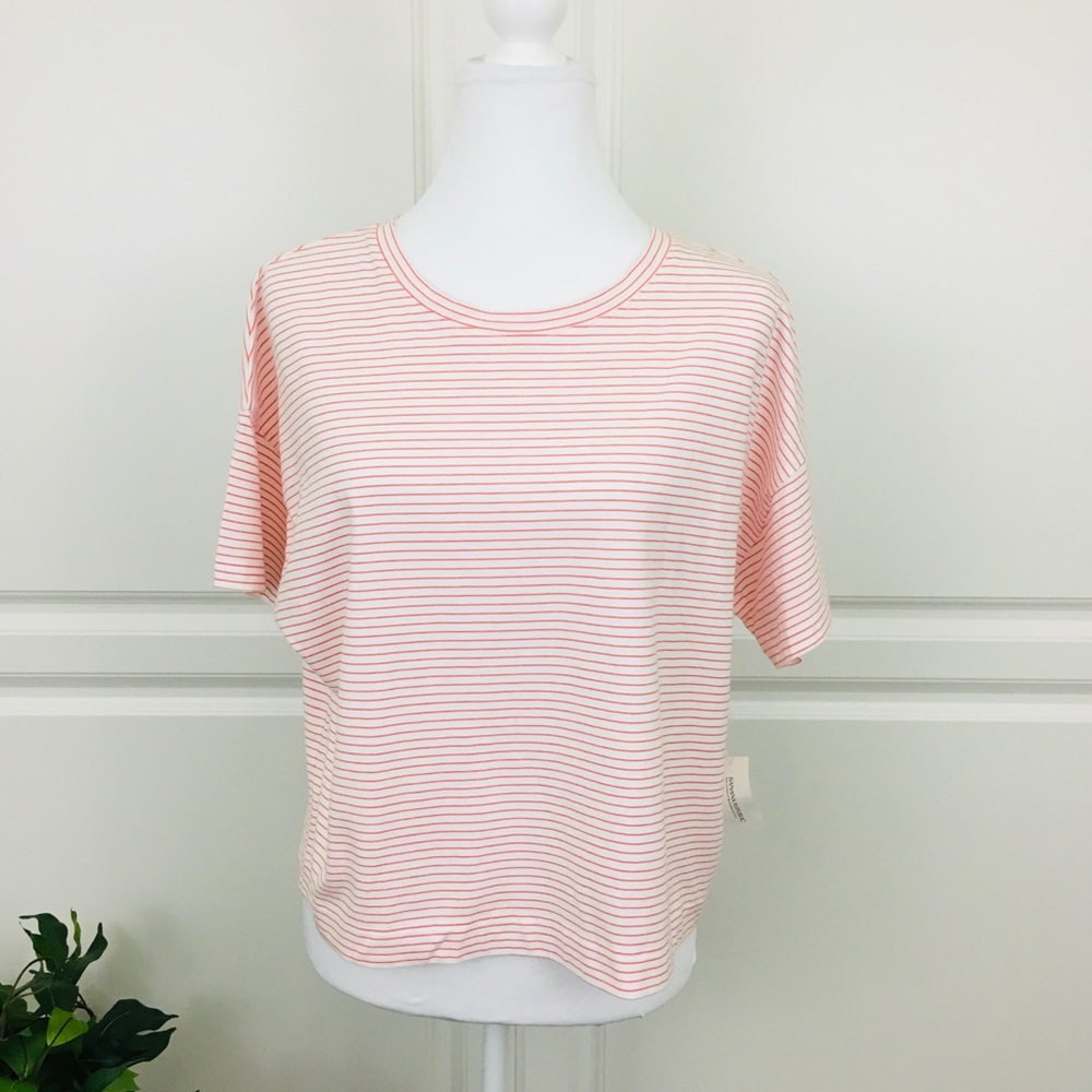 Banana Republic Cropped Cotton T-Shirt